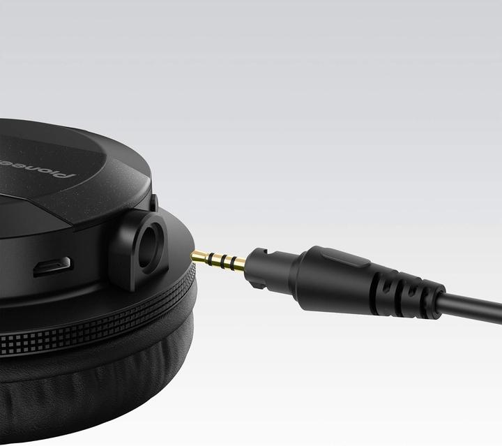 Actual product image Pioneer DJ HDJ-CUE1BT-K (No noise cancellation, 30 h, Cable, Wireless)
