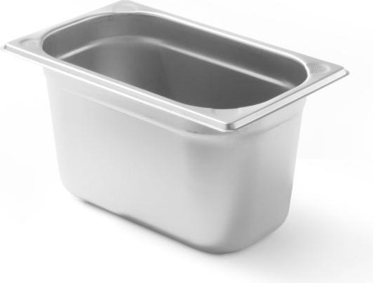 Hendi Récipients Gastronorm 1/4 Kitchen Line (GN 1/4, 5.50 l)