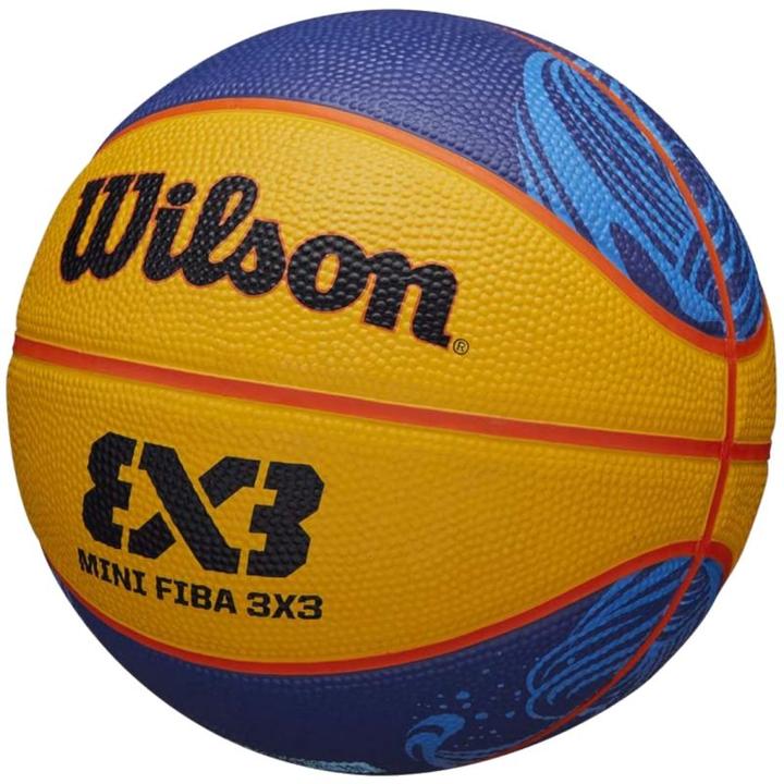 Produktbild Wilson FIBA 3X3 MINI BASKETBALL 2020 WORLD TOUR (3)