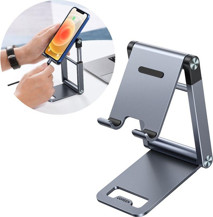 Immagine prodotto Ugreen Supporto per telefono da tavolo in metallo