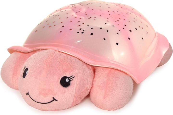 Cloud B CLOUD'B-7323-2W1 NACHTLICHT POSTORY Schildpad Roze