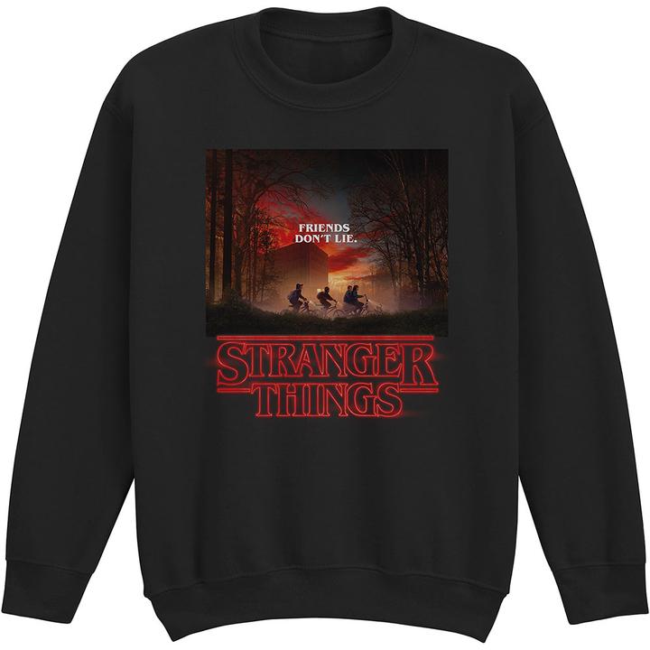 Netflix Stranger Things - Friends Dont Lie (Sweater)