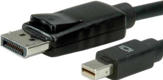 Produktbild Roline DisplayPort| Mini DisplayPort — DisplayPort| Mini DisplayPort (3 m, DisplayPort)