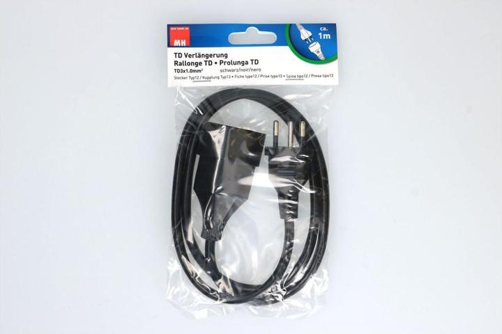 Immagine prodotto Max Hauri Cavo di estensione TD H05VV-F3G1.0 (1 m, Tipo 13)