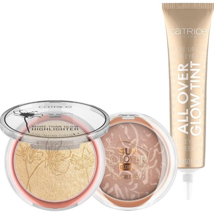 Catrice Set per il viso More Than Glow Gold (Oro, Highlighter)