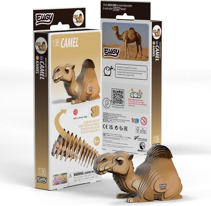 Produktbild Eugy 3D Bastelset Kamel