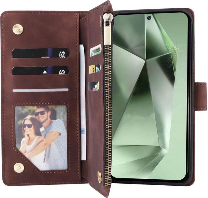 Actual product image Cover-Discount FE - Wallet cover wallet (Samsung Galaxy S24 FE)