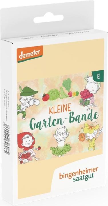 Bingenheimer Saatgut Little garden gang (Seedlings)
