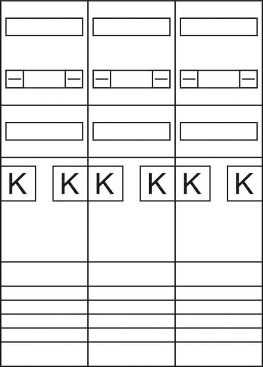 Produktbild Hager ZL3EH66