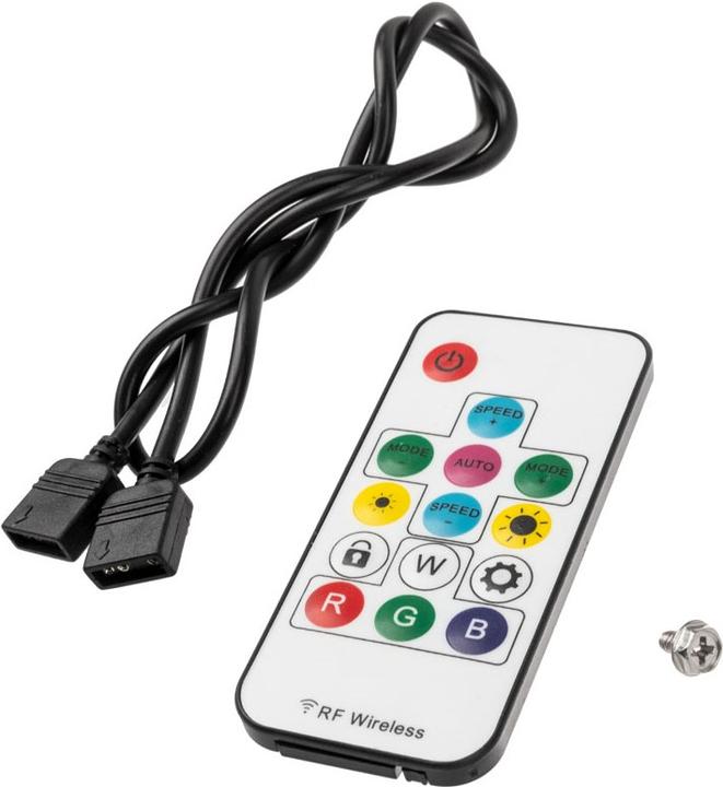 Produktbild Lamptron CFP30B Sync Edition PCI ARGB-Lüfter und LED-Controller (4 Lüfter)