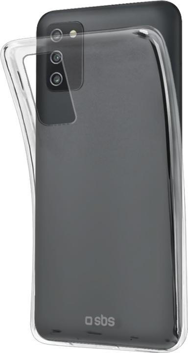 Actual product image SBS Skinny Cover Samsung Galaxy A03, transparent (Samsung Galaxy A03)