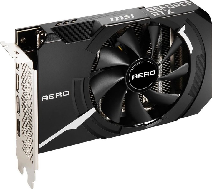 Produktbild MSI RTX3050 AERO ITX OC GDDR6 (8 GB)