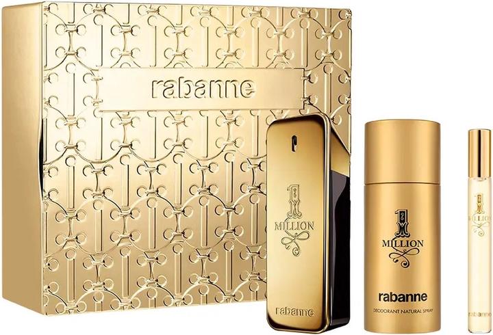 Actual product image Paco Rabanne 1 MILLION EDT SPRAY 100 ML NAV24 SETS (Perfume set)