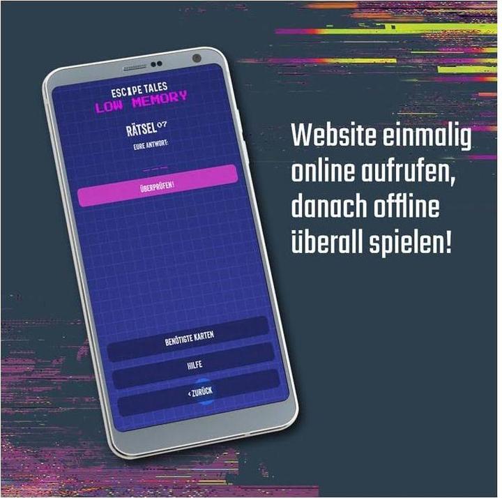 Image du produit Kosmos Contes d'évasion à faible mémoire (Allemand, 1 - 4 Joueur)