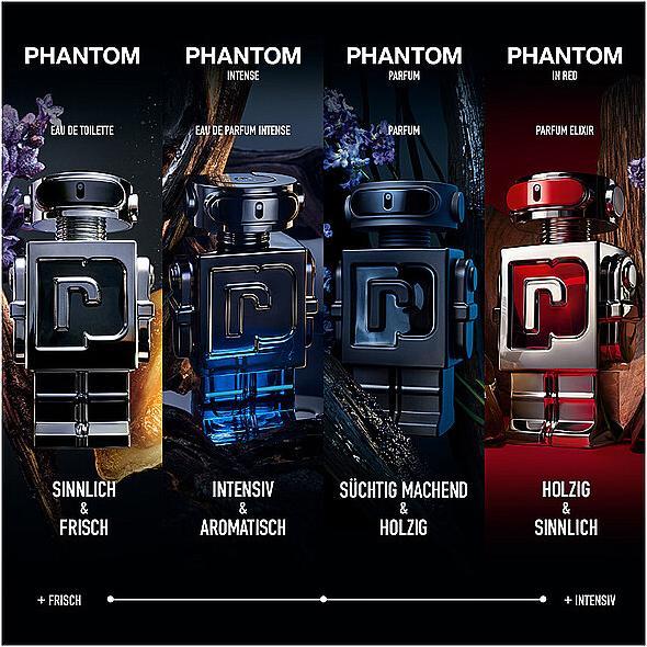 Immagine prodotto Paco Rabanne Phantom In Red Parfum Elixir 200ml (Eau de parfum, 200 ml)