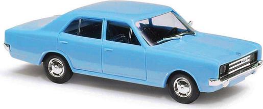 Produktbild Busch Opel Record C Blau 1:87