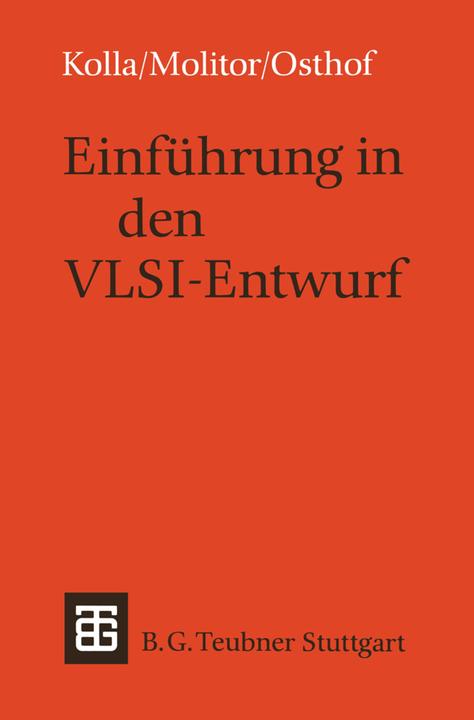 Produktbild Einführung in den VLSI-Entwurf (Deutsch, Hans G. Osthof, Paul Molitor, 1989)
