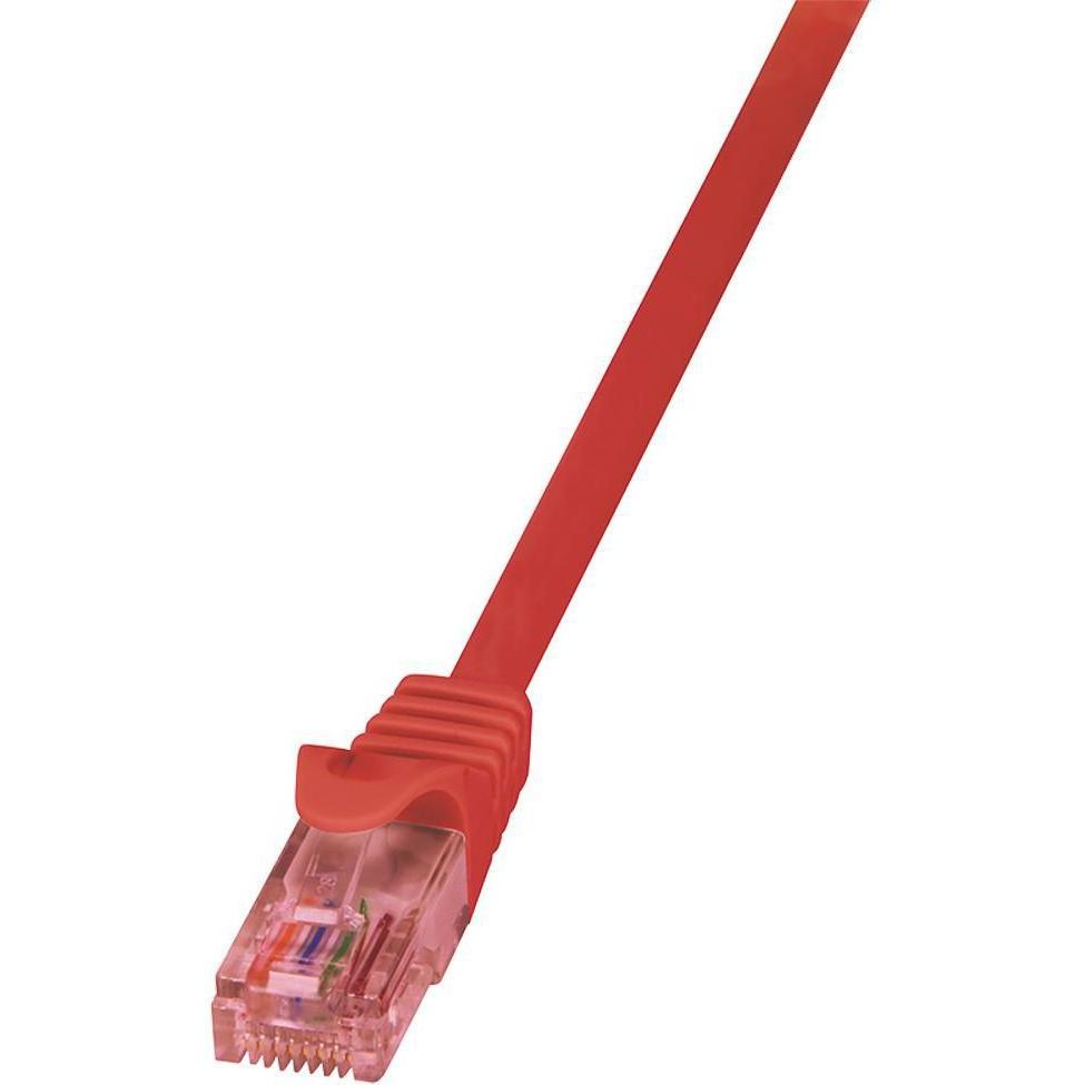 Thumbnail - LogiLink Netzwerkkabel (U/UTP, CAT6, 0.25 m), Netzwerkkabel