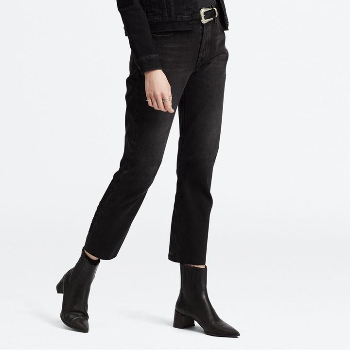 Immagine prodotto Levis 501 Jeans crop nero calore (26)