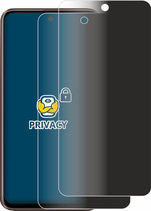 Actual product image BROTECT Privacy Protector (2 pcs., HTC U23 Pro)