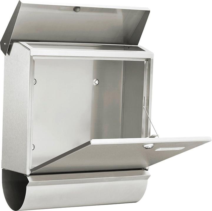 Produktbild Burg Wächter Edelstahl-Briefkastenset COMFORT-Set 39130 NI