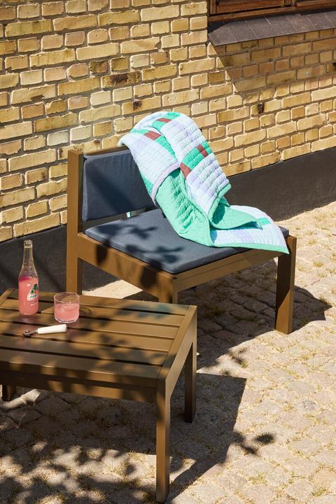 Image du produit Hübsch Haus Hocker Braun