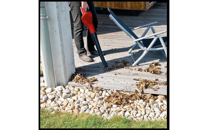 Produktbild Einhell GE-CL 18/1 Li E-Solo (Akkubetrieb, Laubbläser)
