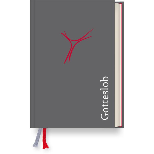 Gotteslob Bistum Essen. Standardausgabe Balacron dunkelgrau, Fachbücher von Katholisches Bibelwerk