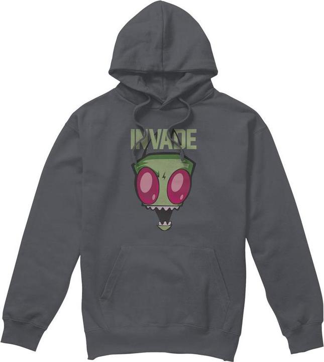 Immagine prodotto Invader Zim Invade Felpa con Cappuccio Uomo (M)
