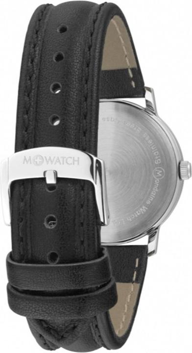 Immagine prodotto M Watch Mondaine Smart Casual 35 (Orologio da polso analogico, Fatto in Svizzera, 35 mm)