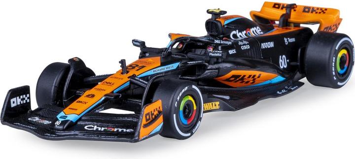 Produktbild Schwarz Kitchen McLaren MCL60 2023 Diecast 1:43 schwarz