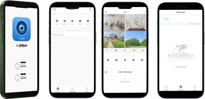 Actual product image Dahua EZ-IP EZN-104E1-P4 (Network Video Recorder (NVR))