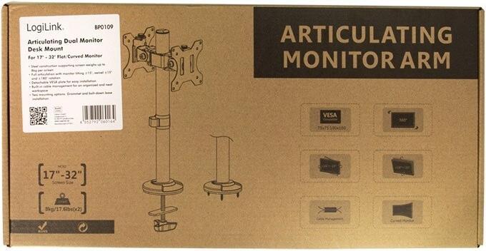 Produktbild LogiLink Tischhalterung (Tisch, 32")