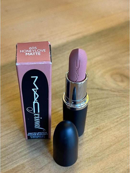 Produktbild MAC Cosmetics Macximal Silky Matte Lipstick Honeylove (Honeylove)