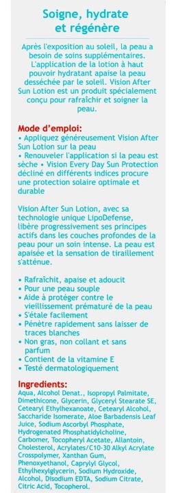 Produktbild Vision Aftersun 200ml (200 ml, After Sun Creme)