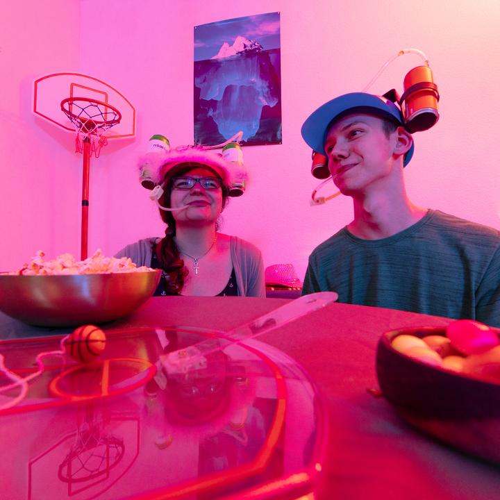 Produktbild Relaxdays Trinkhelm