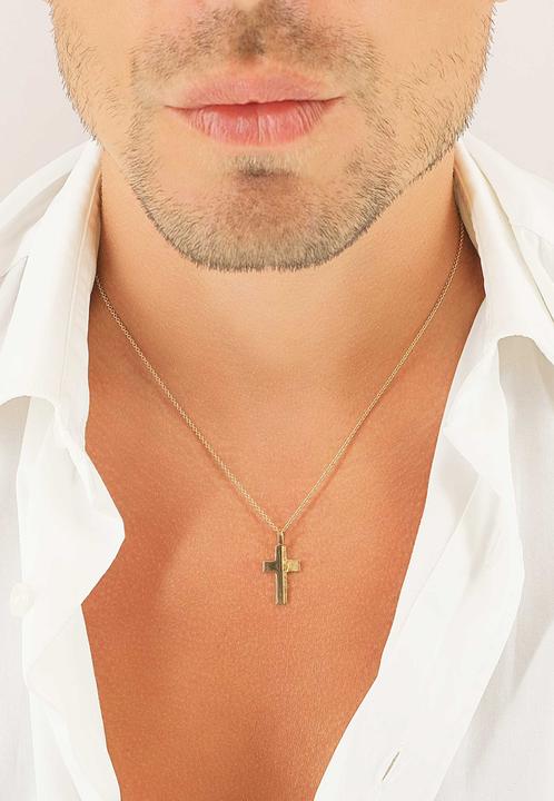 Image du produit Muau Croix (Or jaune)