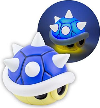 Immagine prodotto Paladone Products Lampada Super Mario Kart Blue Shell w/ Sound