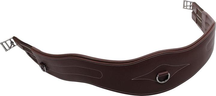 Image du produit Qhp Sangle de selle avec coutures décoratives
