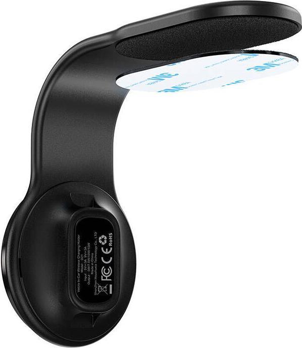 Actual product image Acefast Wireless charging car holder D21 (czarny)