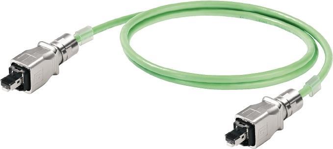 Produktbild Weidmüller Patchkabel (SF/UTP, CAT5e, 5 m)