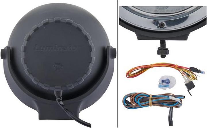 Actual product image Hella Xenon headlights for DAF SCANIA VOLVO VDL