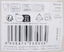 Image du produit La Mer assiette pâtes risotto 28cm irys bari (28 cm)