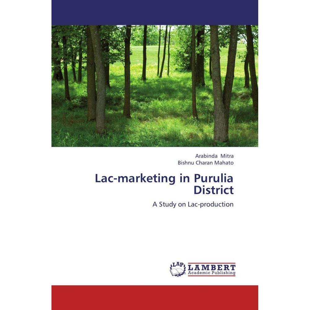Lac-marketing in Purulia District, Fachbücher