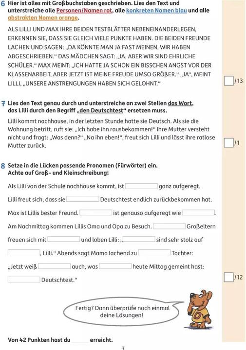 Produktbild Tests in Deutsch - Lernzielkontrollen 3. Klasse (Deutsch, Ines Bülow, Mascha Greune, 2023)