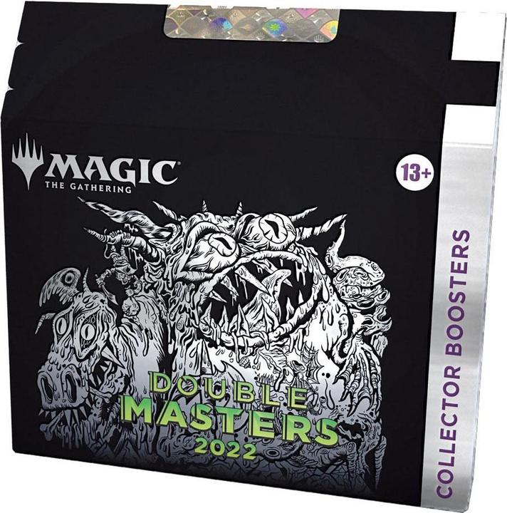 Produktbild Magic the Gathering Double Masters 2022 (Englisch, Booster Display)