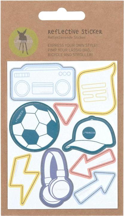 Image du produit Lässig Réflecteur football 3 pièces