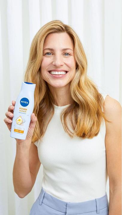 Actual product image NIVEA Power Repair (250 ml, Liquid shampoo)