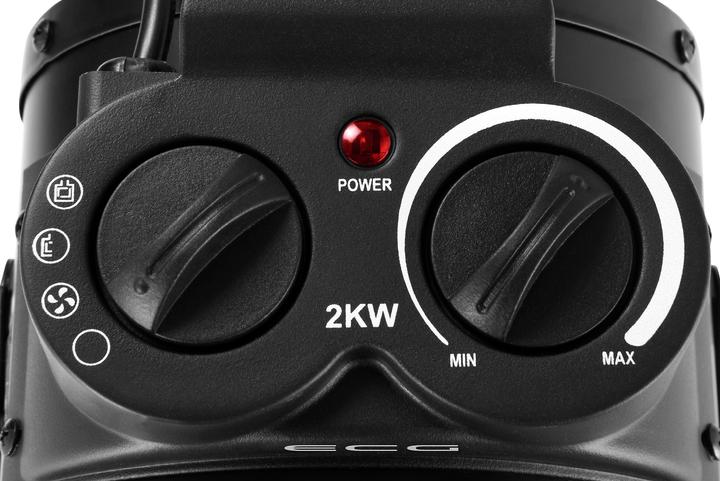 Produktbild ECG HH 2010 (2000 W)