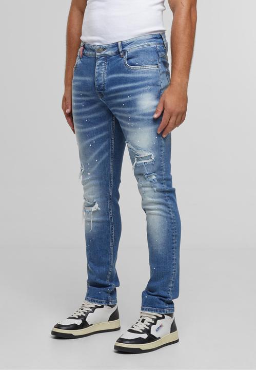 Actual product image 2Y Premium 2Y VICTOR RIPPED SLIM FIT JEANS - 184629 (30)
